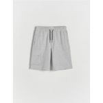 Pantaloni scurti cargo - gri deschis