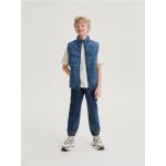 Blugi jogger elastici - bleumarin