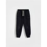Blugi jogger elastici - negru