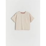 T-shirt oversize - nude