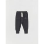 Pantaloni jogger - gri-inchis