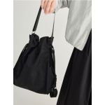 Rucsac tip sac - negru