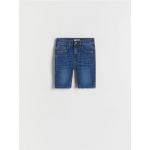 Pantaloni scurti din denim - bleumarin