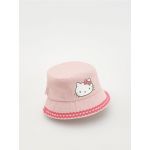 GIRLS` HAT - roz-pastel