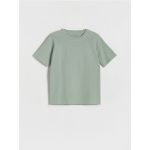 T-shirt oversize - verde-pal
