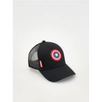 Sapca cu cozoroc Marvel - negru