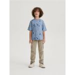 Tricou oversized Pokémon - albastru