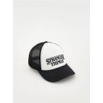 Sapca cu cozoroc Stranger Things - negru
