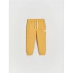 Pantaloni jogger - galben-pal