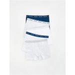 Set de 5 perechi de boxeri din material majoritar bumbac - bleumarin
