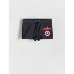 BOYS` SWIMMING TRUNKS - negru