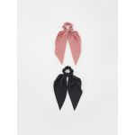 Set de 2 elastice de par - multicolor