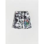 BOYS` SWIMMING SHORTS - gri deschis