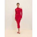 Rochie maxi - rosu