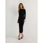 Rochie maxi - negru