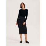 Fusta midi - negru