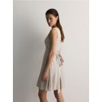 Rochie mini - bej