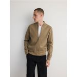 Bluza sport bomber - bej