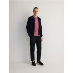 Bluza sport bomber - bleumarin