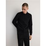 Bluza sport bomber - negru