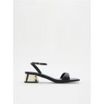 LADIES` SANDALS - negru