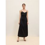 Rochie cu spatele descoperit - negru