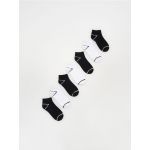 Set de 7 perechi de sosete - negru
