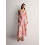 Rochie maxi cu imprimeu - multicolor