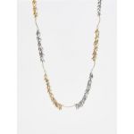 Colier cu detalii decorative - multicolor