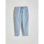 Blugi joggers - albastru