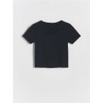 GIRLS` BLOUSE - negru