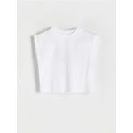 Bluza din bumbac - alb