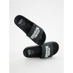 BOYS` STRAPPY SANDALS - negru