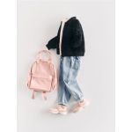 Geaca matlasata de tip bomber - negru