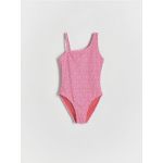Costum de baie intreg - roz-fuchsia