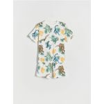 BOYS` PYJAMA - crem