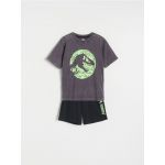 BOYS` PYJAMA - negru