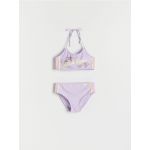 GIRLS` SWIMMING SUIT - lavand