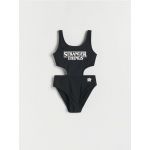 GIRLS` SWIMMING SUIT - negru