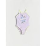 GIRLS` SWIMMING SUIT - lavand