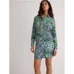 Rochie mini cu model - multicolor