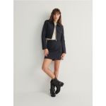 Fusta mini cargo - negru-antracit