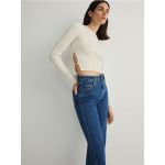 Bluza din viscoza - nude