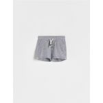 Pantaloni scurti cu in - gri-inchis