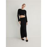 LADIES` SKIRT - negru