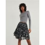Fusta mini florala - multicolor