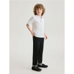 Blugi regular clasici - bleumarin