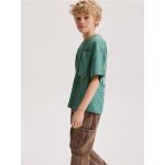 Pantaloni classic denim regular - maro