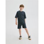 Compleu oversized - gri-inchis