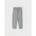 Pantaloni jogger - gri deschis